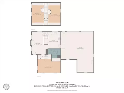 Floorplan - 301 N 2nd Ave, Chenoa, IL 61726 photo 3 of 6
