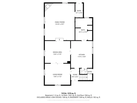 Floorplan - 2011 15th Street A, Moline, IL 61265 photo 1 of 4