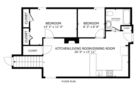 Floorplan - 7508 W 59th St, Summit, IL 60501 photo 3 of 3
