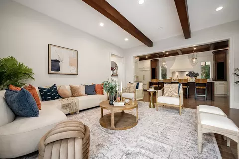 Living - 809 Lenox Rd, Glenview, IL 60025 photo 7 of 9