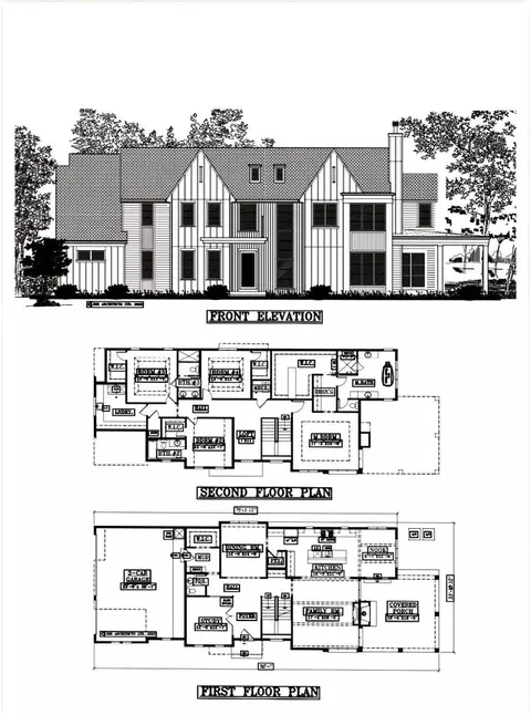 Floorplan - 809 Lenox Rd, Glenview, IL 60025 photo 1 of 1