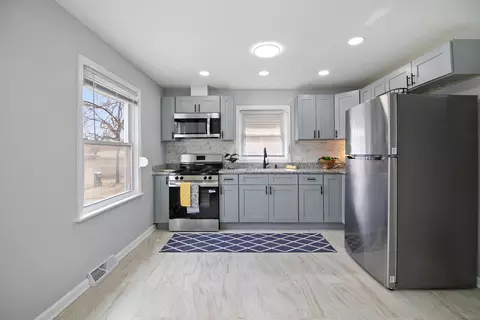 Kitchen - 14819 Evers St, Dolton, IL 60419 photo 1 of 3