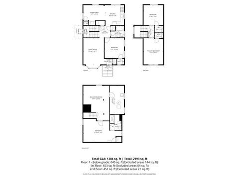 Floorplan - 14819 Evers St, Dolton, IL 60419 photo 1 of 1