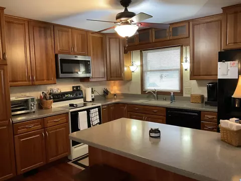 Kitchen - 805 W Spring St, Eldridge, IA 52748 photo 1 of 3