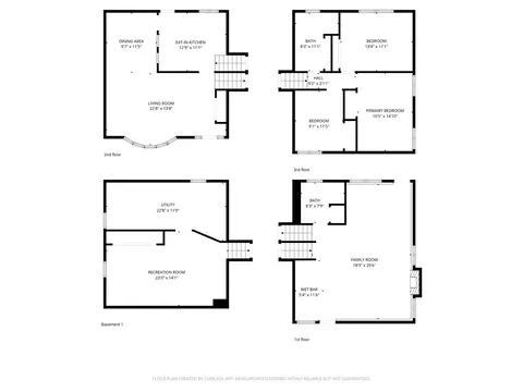Floorplan - 501 S Cherry St, Itasca, IL 60143 photo 4 of 5