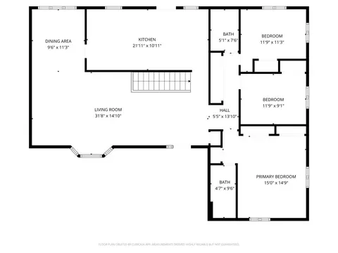 Floorplan - 5 Echo Hill Rd, Oakwood Hills, IL 60013 photo 3 of 4