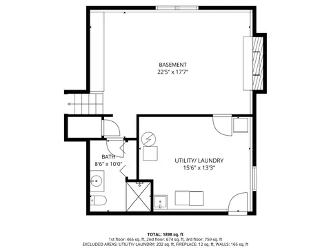 Floorplan - 6106 Western Ave, Willowbrook, IL 60527 photo 2 of 4