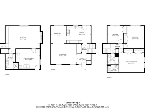 Floorplan - 6106 Western Ave, Willowbrook, IL 60527 photo 1 of 4