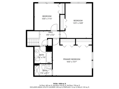 Floorplan - 6106 Western Ave, Willowbrook, IL 60527 photo 4 of 4