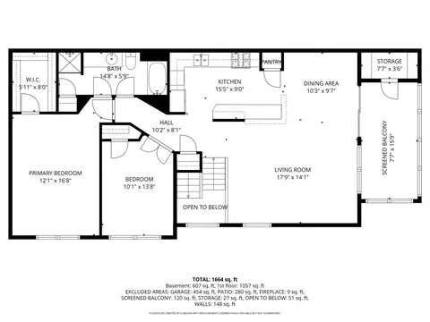 Floorplan - 10291 Cambridge Dr, Mokena, IL 60448 photo 1 of 3