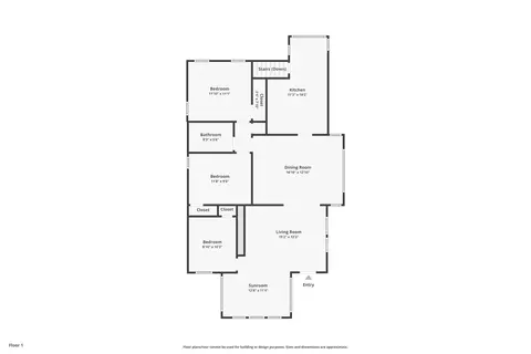 Floorplan - 269 Shenstone Rd, Riverside, IL 60546 photo 1 of 1