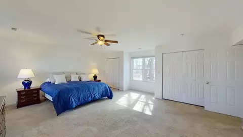 Bedroom - 418 E Hillside Ave, Barrington, IL 60010 photo 2 of 4