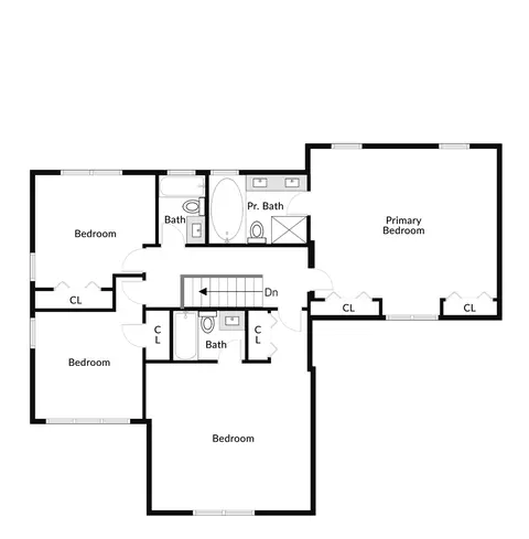 Floorplan - 418 E Hillside Ave, Barrington, IL 60010 photo 2 of 2