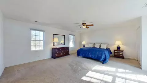 Bedroom - 418 E Hillside Ave, Barrington, IL 60010 photo 1 of 4