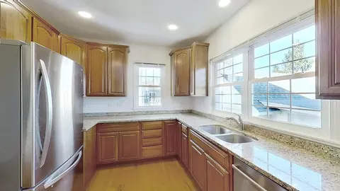 Kitchen - 418 E Hillside Ave, Barrington, IL 60010 photo 2 of 3