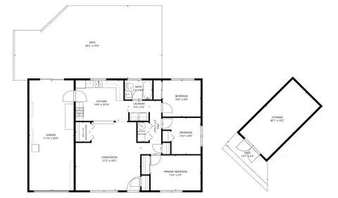 Floorplan - 200 W Jeffery Ave, Wheeling, IL 60090 photo 2 of 2