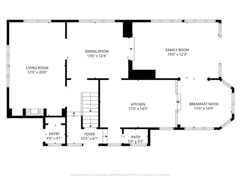Floorplan - 728 Howard St, Wheaton, IL 60187 photo 3 of 4