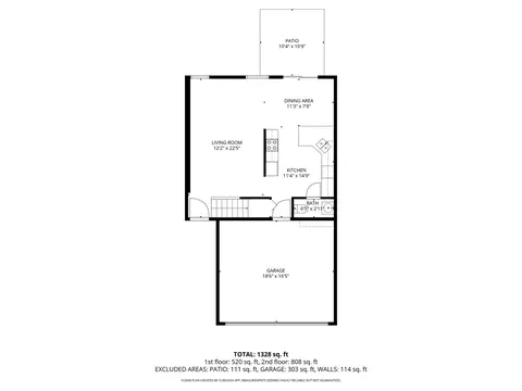 Floorplan - 2722 Evergreen Cir, Mchenry, IL 60050 photo 1 of 2