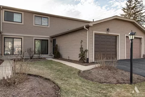 552 Stone Gate Cir #552, Schaumburg, IL 60193