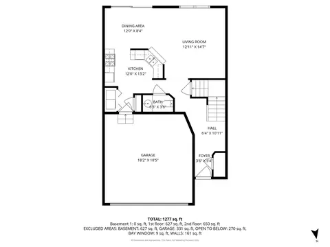Floorplan - 1163 E Danbury Dr, Cary, IL 60013 photo 2 of 4
