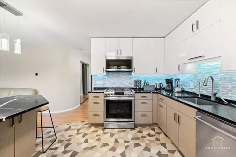 Kitchen - 1550 Sandpebble Dr #209, Wheeling, IL 60090 photo 2 of 3