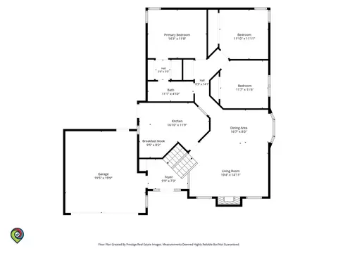 Floorplan - 6448 Peyla Ln, Plainfield, IL 60586 photo 1 of 3