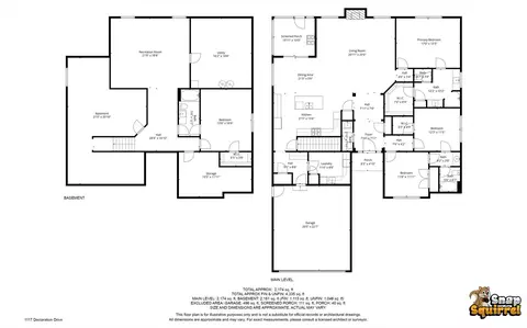 Floorplan - 1117 Declaration Dr, Savoy, IL 61874 photo 1 of 1