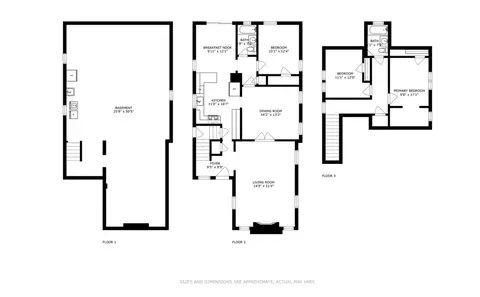 Floorplan - 330 E Saint Charles Rd, Elmhurst, IL 60126 photo 1 of 1