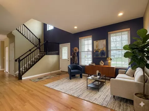 Living - 12214 S White Oak Dr, Plainfield, IL 60585 photo 2 of 5
