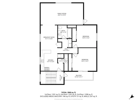 Floorplan - 108 La Fox Dr, Algonquin, IL 60102 photo 2 of 4