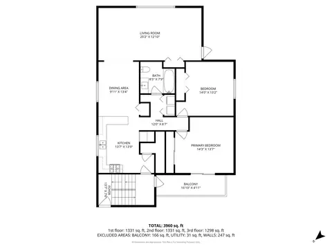 Floorplan - 108 La Fox Dr, Algonquin, IL 60102 photo 4 of 4