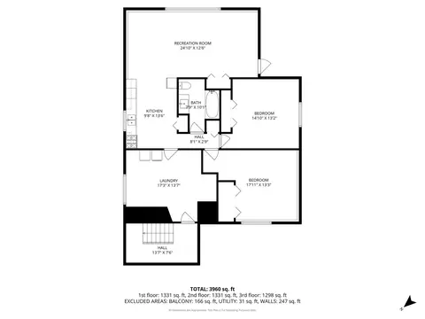 Floorplan - 108 La Fox Dr, Algonquin, IL 60102 photo 3 of 4