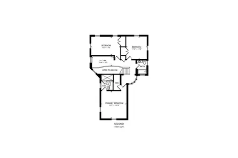 Floorplan - Undisclosed, River Forest, IL 60305 photo 2 of 4