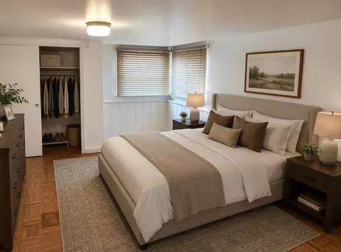 Bedroom - 17405 Longfellow Ave, Hazel Crest, IL 60429 photo 5 of 5