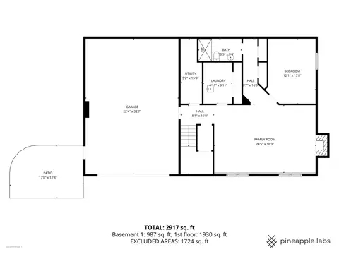 Floorplan - 817 Regner Rd, Mchenry, IL 60051 photo 1 of 3