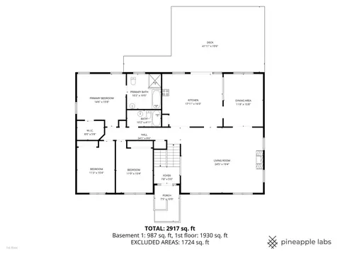 Floorplan - 817 Regner Rd, Mchenry, IL 60051 photo 2 of 3