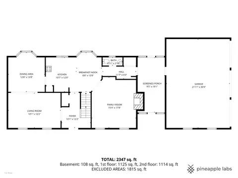 Floorplan - 1126 Crane Dr, Sleepy Hollow, IL 60118 photo 1 of 4