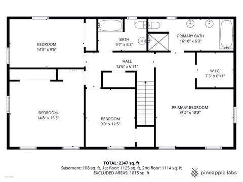 Floorplan - 1126 Crane Dr, Sleepy Hollow, IL 60118 photo 2 of 4