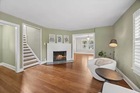 Living - 347 Keystone Ave, River Forest, IL 60305 photo 2 of 3