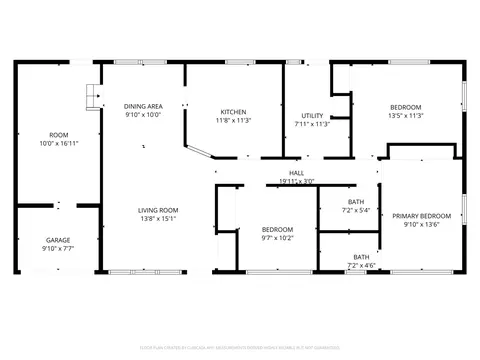 Floorplan - 345 Maricopa Ln, Hoffman Estates, IL 60169 photo 1 of 1