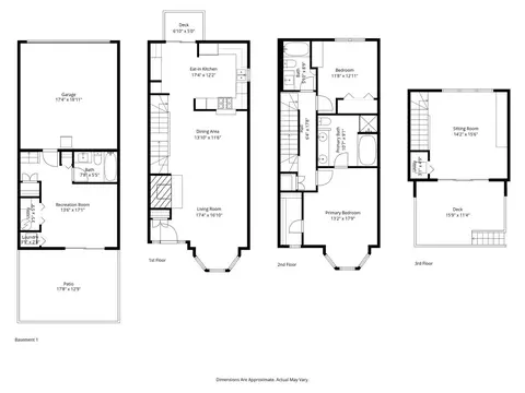 Floorplan - 207 E 13th St, Chicago, IL 60605 photo 5 of 5