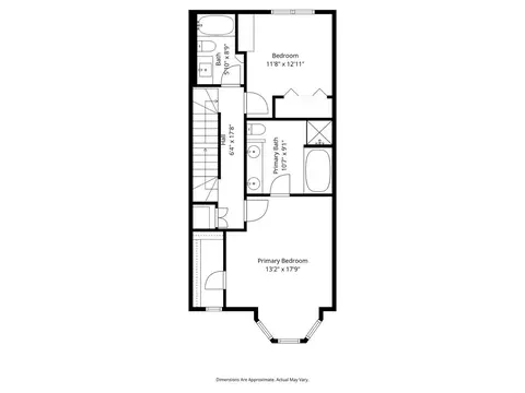 Floorplan - 207 E 13th St, Chicago, IL 60605 photo 2 of 5