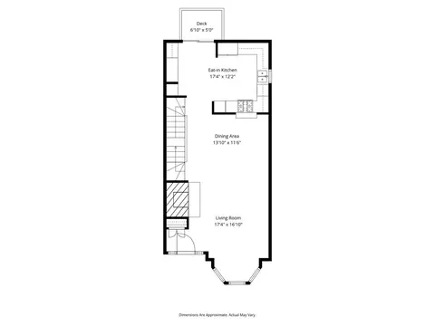 Floorplan - 207 E 13th St, Chicago, IL 60605 photo 1 of 5