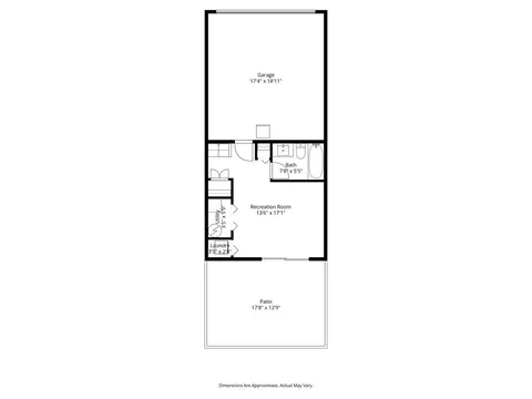 Floorplan - 207 E 13th St, Chicago, IL 60605 photo 3 of 5