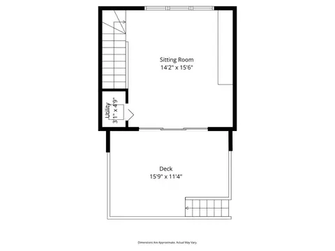 Floorplan - 207 E 13th St, Chicago, IL 60605 photo 4 of 5