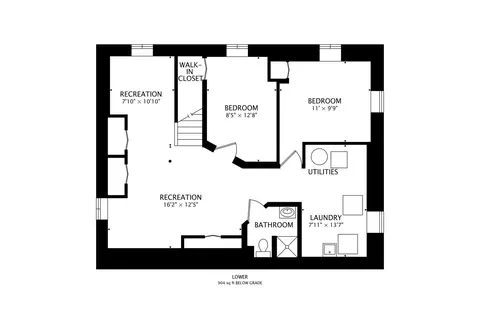 Floorplan - 223 Oneill St, Joliet, IL 60436 photo 2 of 2