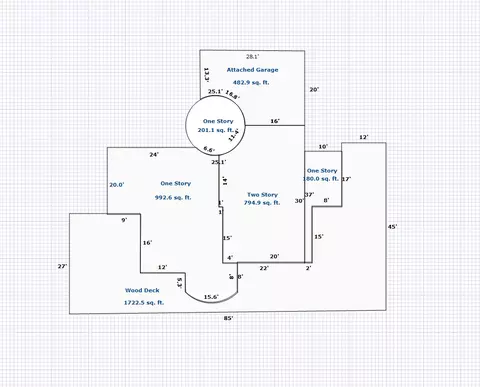 Floorplan - 12070 River Rd, Plano, IL 60545 photo 1 of 2