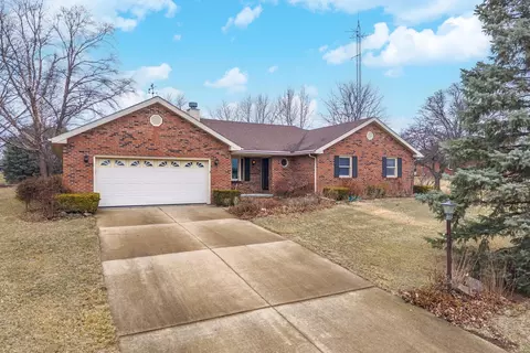 Exterior - 19710 Nottingham Dr, Downs, IL 61736 photo 1 of 13
