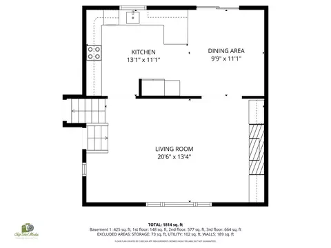 Floorplan - 810 W Pine St, Eldridge, IA 52748 photo 2 of 5