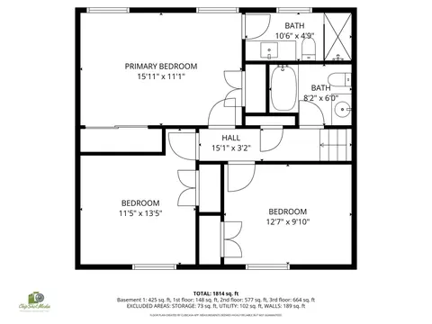 Floorplan - 810 W Pine St, Eldridge, IA 52748 photo 3 of 5